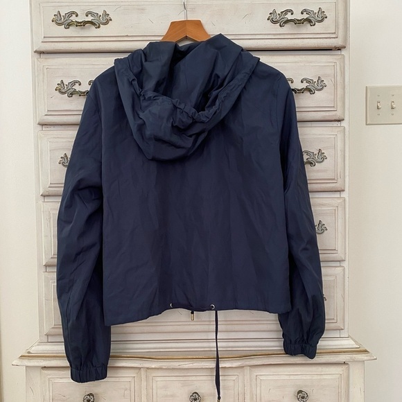 Navy Anorak Jacket - Picture 2 of 4